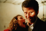 Selin (Nicole Müller) und Franco Herkenrath (Peter Schrader)