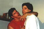 Erich Amerkamp und Ulli beim Method Acting