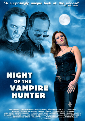 Night of the Vampire Hunter Poster